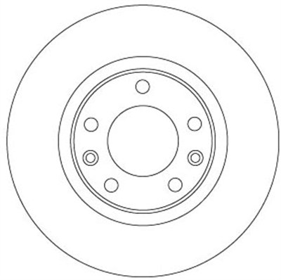 FREN DİSKİ ARKA BOYALI, 5 BİJON, 268 MM PEUGEOT 308 II 1.2 VTİ 13=>, 1.2-1.6 THP 13=>, 1.6 GTİ 15=>, 1.6 HDİ 13=>, 308 SW 1.2-1.6 THP 14=>, 1.2 VTİ 14=>, 1.6 GT 15=>, 1.6 HDİ 14=>, 1.6-2.0 BLUEHDİ 14=>, CITROEN C4 PICASSO II 1.2 THP 14=>, 1.6 THP 13=
