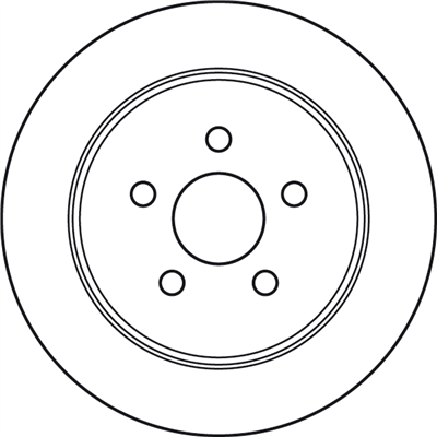 FREN DİSKİ ARKA BOYALI, 5 BİJON, 270 MM CHRYSLER NEON 1.8 16V 97-99, 2.0 16V 94-99,2.0 96-00, 1.6 01-06, 1.8 00-01, NEON II 1.6 01-06, 1.8 00-01, 2.0 16V 99-06, PT CRUISER 1.0 01-10, 2.0-2.4 00-10, 2.2 CRD 02-10, SEBRING 2.0-2.4 01-07, 2.7 V6 24V 01-