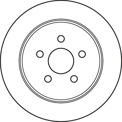 FREN DİSKİ ARKA BOYALI, 5 BİJON, 270 MM CHRYSLER NEON 1.8 16V 97-99, 2.0 16V 94-99,2.0 96-00, 1.6 01-06, 1.8 00-01, NEON II 1.6 01-06, 1.8 00-01, 2.0 16V 99-06, PT CRUISER 1.0 01-10, 2.0-2.4 00-10, 2.2 CRD 02-10, SEBRING 2.0-2.4 01-07, 2.7 V6 24V 01-