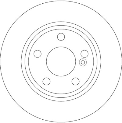 FREN DİSKİ ARKA BOYALI, 5 BİJON, 276 MM MERCEDES-BENZ A SERİSİ A 180-200-250 12-18, A 160 CDİ 13-18, A 180 CDİ 12-14, A 200 CDİ 12-18, B 180-200 11-18, B 160 CDİ 13-18, B 180 CDİ 11-18, B 200 CDİ 11-14 