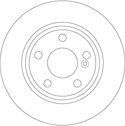 FREN DİSKİ ARKA BOYALI, 5 BİJON, 276 MM MERCEDES-BENZ A SERİSİ A 180-200-250 12-18, A 160 CDİ 13-18, A 180 CDİ 12-14, A 200 CDİ 12-18, B 180-200 11-18, B 160 CDİ 13-18, B 180 CDİ 11-18, B 200 CDİ 11-14 