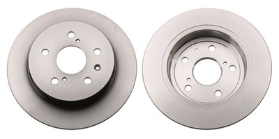 FREN DİSKİ ARKA BOYALI, 5 BİJON, 278 MM SUZUKI SX4 1.5 06-10, 1.5 VVT 10=>, 1.5 VVT 4X4 10=>, 1.6 VVT 06=>, 1.6 VVT 4X4 06=> 