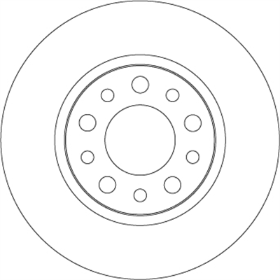 FREN DİSKİ ARKA BOYALI, 5 BİJON, 278 MM ALFA ROMEO 159 1.9 JTDM 16V 05-11 