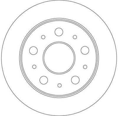 FREN DİSKİ ARKA BOYALI, 5 BİJON, 280 MM FIAT DUCATO 2.0 94-02, 2.8 D 98-02, 2.8 TDİ 97-02, 2.8 TDİ 4X4 99-02, 2.8 JTD 00-02 