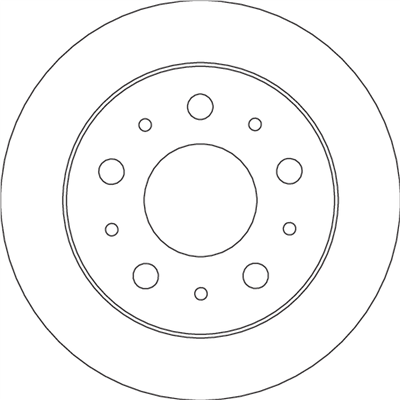 FREN DİSKİ ARKA BOYALI, 5 BİJON, 280 MM FIAT DUCATO 2.0 D MULTİJET 11=>, 2.2 D MULTİJET 06-11, 2.3 D MULTİJET 11=>, PEUGEOT BOXER 2.2 HDİ 11=> 