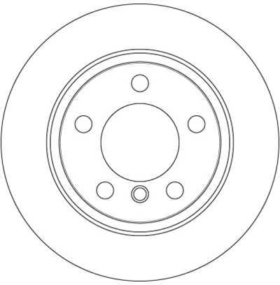FREN DİSKİ ARKA BOYALI, 5 BİJON, 280 MM MINI MINI COUNTRYMAN ONE-COOPER 10-16, COOPER ALL4 12-16, COOPER S ALL4 10-16, COOPER S 10-16, ONE-COOPER D 10-16, COOPER D ALL4 10-16, COOPER SD 11-16, MINI PACEMAN COOPER 12-16, COOPER ALL4 12-16, COOPER S 12