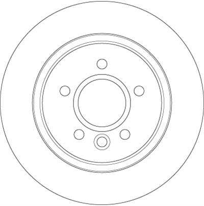 FREN DİSKİ ARKA BOYALI, 5 BİJON, 280 MM VOLVO V40 HB T2-T3 15=>, T2 GTDİ 12=>, T4-T5 14=>, T4-T5 AWD 13=>, D2-D4 12=>, D3 15=> 