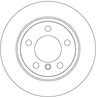 FREN DİSKİ ARKA BOYALI, 5 BİJON, 280 MM MINI MINI COUNTRYMAN ONE-COOPER 10-16, COOPER ALL4 12-16, COOPER S ALL4 10-16, COOPER S 10-16, ONE-COOPER D 10-16, COOPER D ALL4 10-16, COOPER SD 11-16, MINI PACEMAN COOPER 12-16, COOPER ALL4 12-16, COOPER S 12