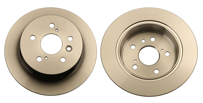 FREN DİSKİ ARKA BOYALI, 5 BİJON, 281 MM TOYOTA CAMRY SEDAN 2.4 06-11, 3.5 06-17, 2.5 11=> 