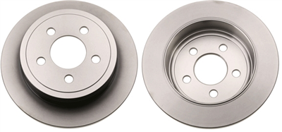 FREN DİSKİ ARKA BOYALI, 5 BİJON, 285 MM JEEP CHEROKEE 2.4 LAREDO 01-04, 2.4 4X4 01-08, 3.7 LAREDO 01-04, 3.7 4X4 01-08 