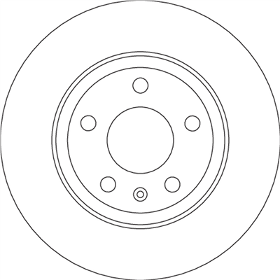 FREN DİSKİ ARKA BOYALI, 5 BİJON, 288MM AUDI A4 1.6 04-08, 2.0 TFSİ 04-08, 3.0 QUATTRO 04-06, 3.2 TFSİ 05-08, 2.0 TDİ 06-08, 2.5 TDİ 04-06, 2.7 TDİ 05-08 