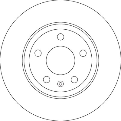 FREN DİSKİ ARKA BOYALI, 5 BİJON, 288MM AUDI A4 1.6 04-08, 2.0 TFSİ 04-08, 3.0 QUATTRO 04-06, 3.2 TFSİ 05-08, 2.0 TDİ 06-08, 2.5 TDİ 04-06, 2.7 TDİ 05-08 