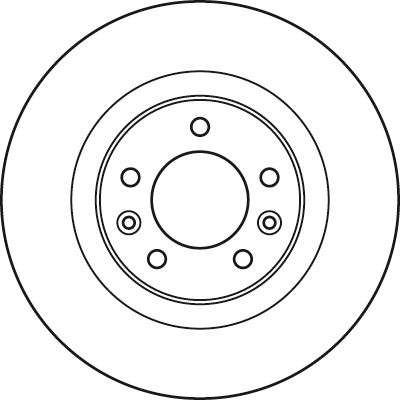 FREN DİSKİ ARKA BOYALI, 5 BİJON, 290 MM FIAT SCUDO 1.6 D MULTİJET 07=>, CITROEN JUMPY 1.6 HDİ 8V 07=>, 1.6 HDİ 16V 07=>, 2.0 HDİ 07=>, 2.0 İ 07=> 