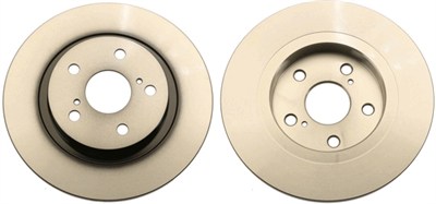 FREN DİSKİ ARKA BOYALI, 5 BİJON, 290 MM TOYOTA AVENSIS SEDAN 1.6-1.8-2.0 08-18, 1.6 D-4D 15-18, 2.0-2.2 D-4D 08-18, 