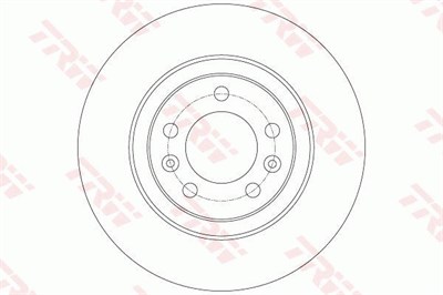 FREN DİSKİ ARKA BOYALI, 5 BİJON, 290 MM PEUGEOT 508 I 1.6 VTİ 10-18, 1.6 THP 10-18, 1.6-2.0 10-18, 2.0 BLUEHDİ 14-18, 508 SW 1.6 VTİ 10-18, 1.6 THP 10-18, 1.6 12-18, 1.6-2.0 HDİ 10-18 