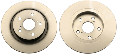 FREN DİSKİ ARKA BOYALI, 5 BİJON, 290 MM TOYOTA AVENSIS SEDAN 1.6-1.8-2.0 08-18, 1.6 D-4D 15-18, 2.0-2.2 D-4D 08-18, 