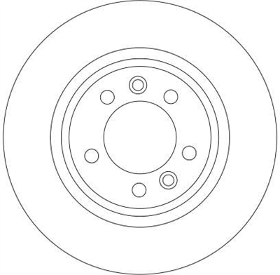 FREN DİSKİ ARKA BOYALI, 5 BİJON, 290 MM PEUGEOT 407 1.6 HDİ 110 04-10, 1.8 04-05, 2.0 04-05, 2.0 HDİ 09-10, 2.2 04-06, 3.0 04-10 