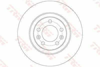 FREN DİSKİ ARKA BOYALI, 5 BİJON, 290 MM PEUGEOT 508 I 1.6 VTİ 10-18, 1.6 THP 10-18, 1.6-2.0 10-18, 2.0 BLUEHDİ 14-18, 508 SW 1.6 VTİ 10-18, 1.6 THP 10-18, 1.6 12-18, 1.6-2.0 HDİ 10-18 