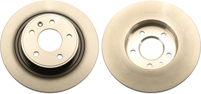 FREN DİSKİ ARKA BOYALI, 5 BİJON, 292 MM CHEVROLET VOLT EV 150 11=> 