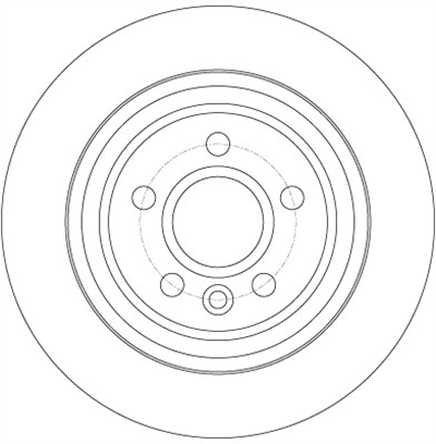 FREN DİSKİ ARKA BOYALI, 5 BİJON, 302 MM VOLVO S60 II 1.5-2.0 T3 15=>, T3-T4 10-15, 2.0 T 10-15,2.0 D2 15=>, 2.0 D3 15=>, S80 II T4 10=>, T4F 11=>, T5 13=>, 2.0 08-12, 2.0 T 10=>, T5 10-16, 2.5 T 12=>, T6 AWD 07-16, 3.2 10=>, 3.2 AWD 07-12, V60 I T3-T