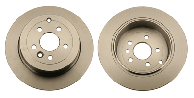 FREN DİSKİ ARKA BOYALI, 5 BİJON, 302 MM LAND ROVER FREELANDER 2 2.2 ED410-14, 2.2 TD4 4X4 06-14 