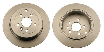 FREN DİSKİ ARKA BOYALI, 5 BİJON, 302 MM LAND ROVER FREELANDER 2 2.2 ED410-14, 2.2 TD4 4X4 06-14 