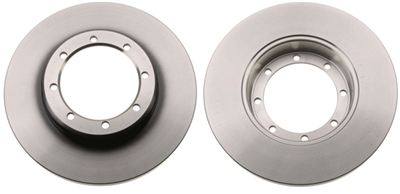FREN DİSKİ ARKA BOYALI, 8 BİJON, 302 MM RENAULT MASTER III 2.3 DCİ 10=> 