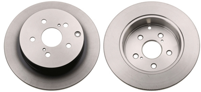 FREN DİSKİ ARKA BOYALI,5 BİJON, 294 MM TOYOTA VERSO 1.6-1.8 09-18, 1.6 D4-D 13-18, 2.0 D-4D 09-18, 2.2 D-4D 09-18, 2.2 D-CAT 09-18 