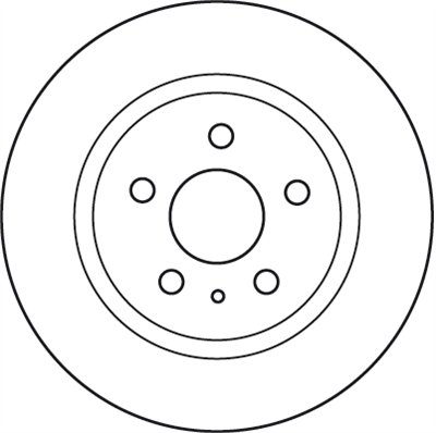 FREN DİSKİ ARKA HAVA KANALLI, BOYALI, 5 BİJON, 315 MM OPEL INSIGNIA A 1.4 11-17, 1.6-1.8 08-17, 1.6-2.0 T 08-17, 2.0 T 4X4 08-17, 2.8 V6 T 4X4 08-17, 1.6 CDTİ 15-17, 2.0 CDTİ 08-17, 2.0 CDTİ 4X4 14-17 