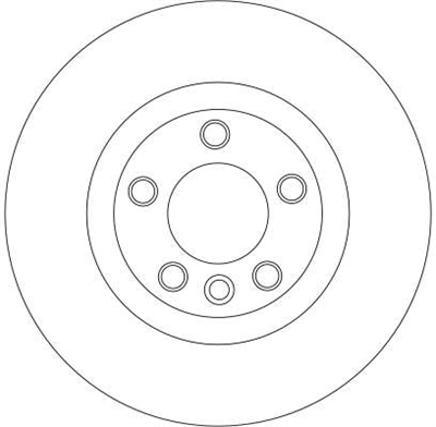 FREN DİSKİ ARKA HAVA KANALLI, BOYALI, 5 BİJON, 320 MM BMW 5 520 İ 03-10, 523 İ 04-09, 525 İ 03-10, 525 Xİ 05-09, 530 İ 01-07, 530 Xİ 04-08, 520 D 05-09, 525 D 04-10, 530 D 05-09 
