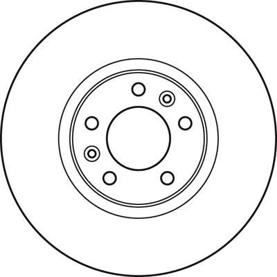 FREN DİSKİ ARKA HAVA KANALLI, BOYALI, 5 BİJON, 302 MM CITROEN C6 3.0 V6 05-12, 2.2 HDİ 06-12, 2.7 HDİ 05-11, 3.0 HDİ 09-12 