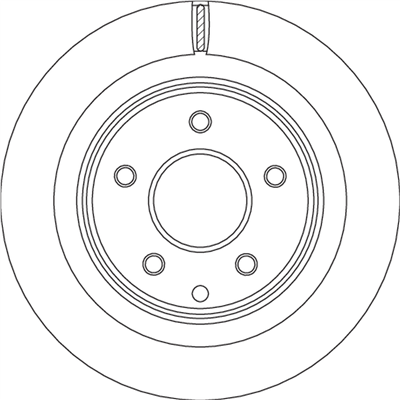 FREN DİSKİ ARKA HAVA KANALLI, BOYALI, 5 BİJON, 292 MM NISSAN LEAF ELECTRİC 10=>, QASHQAI / QASHQAI +2 1.6-2.0 07-13, 1.5-2.0 DCİ 07-13, X-TRAIL 2.0 01-13, 2.0 4X4 01-13, 2.5 4X4 02-13, 2.2 DCİ 03-13, 2.0 4X4 07-13, 2.5 4X4 07-13, 350 Z COUPE 3.5 02-0