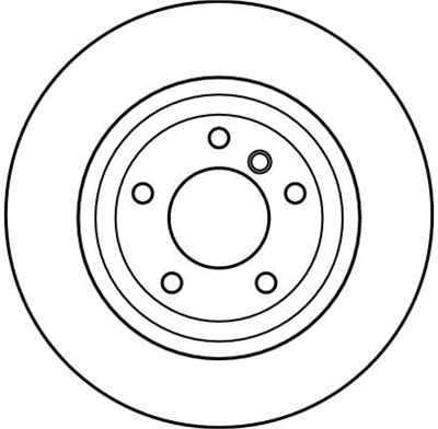 FREN DİSKİ ARKA HAVA KANALLI, BOYALI, 5 BİJON, 320 MM BMW 3 330 D 99-05, 330 İ 00-05, 330 Cİ 00-06, 330 XD 00-04,325 Xİ 00-05 