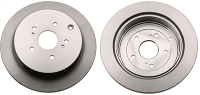 FREN DİSKİ ARKA HAVA KANALLI, BOYALI, 5 BİJO, 308 MM SUZUKI GRAND VITARA II 2.4 09=>, 3.2 09-15, 1.9 DDİS 05-15 