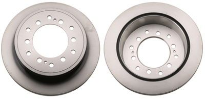 FREN DİSKİ ARKA HAVA KANALLI, BOYALI, 6 BİJON, 312 MM TOYOTA LAND CRUISER PRADO 40 V6 VVT-İ 09=>, 2.8 D-4D 15=>, 30 D-4D 09=> 