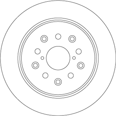 FREN DİSKİ ARKA (LEXUS :GS 300,300 T3,400,430 (12 