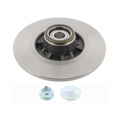 FREN DİSKİ ARKA RENAULT GRAND SC NIC III 09>16 SC NIC III 09>16 FLUENCE 12> 274x11x9.5