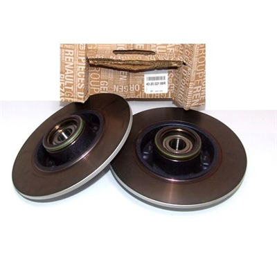 FREN DİSKİ ARKA RENAULT MEGANE II SW 02> SC NIC II 03> 270x10x4DL