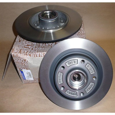 FREN DISKI ARKA TAKIM RULMANLI MEGANE III FLUENECE 1.4 1.6-2.0-16V-1.9DCI 1.5DCI (260x22x5DL) 