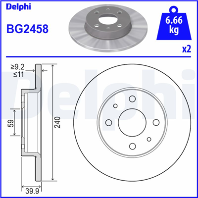 FREN DİSKİ (ÇİFTLİ PAKET) DELİKSİZ ÖN/ARKA ALFA ROMEO // FIAT // FORD // LANCIA; 145, 146, 155, 33 // 500, 500C, BARCHETTA, BRAVO, CINQUECENTO, COUPE, MAREA, MARENGO, PANDA, PUNTO, PUNTO VAN, SEICENTO, TEMPRA, TIPO // KA // DEDRA, DELTA, Y11 1986 > 