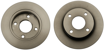 FREN DİSKİ ÖN 4 BİJON, BOYALI, 240 MM FORD FIESTA IV 1.0 İ 96-02, 1.25 İ 16V 95-02, 1.3 İ 95-02, 1.4 İ 16V 96-02, 1.8 D 95-00 