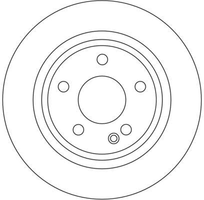 FREN DİSKİ ÖN BOYALI, 5 BİJON, 276 MM MERCEDES-BENZ A SERİSİ A 150 04-12, A 160 09-12, A 160 CDİ 04-12 