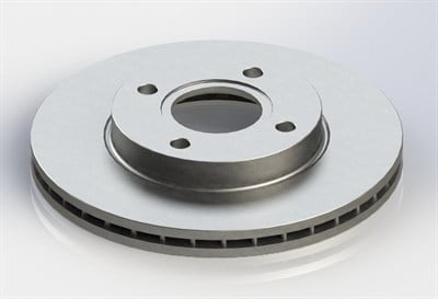 FREN DİSKİ ÖN FORD FİESTA 98>-FOCUS (98-04)-FUSİON 02>-KA (03-08) 