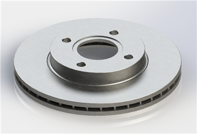 FREN DİSKİ ÖN FORD FİESTA 98>-FOCUS (98-04)-FUSİON 02>-KA (03-08) 