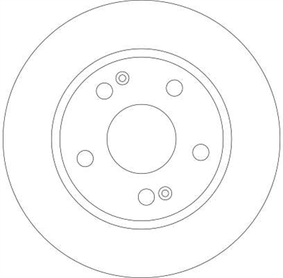 FREN DİSKİ ÖN HAVA KANALI, BOYALI, 5 BİJON, 294 MM HYUNDAI SANTA FE I 2.0 01-06, 2.0 CRDİ 01-06, 2.0 CRDİ 4X4 01-06, 2.4 16V 01-06, 2.4 16V 4X4 01-06, 2.7 V6 4X4 01-06 