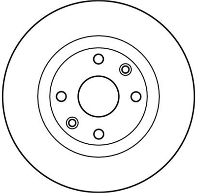 FREN DİSKİ ÖN HAVA KANALLI, BOYALI, 4 BİJON, 259 MM RENAULT CLİO I 1.4 91-98, 1.8 16V 91-96, CLİO II 1.2 98=>, 1.2 LPG 98-09, 1.2 16V 01=>, 1.4-1.6 98-05, 1.4 16V 99-08, 1.6 16V 98=>, 1.5 DCİ 01=>, KANGOO 1.2-1.4 97=>, 1.2-1.6 16V 01=>, 1.5 DCİ 01=>,