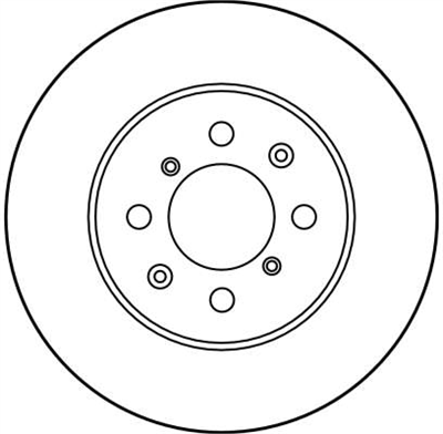 FREN DİSKİ ÖN HAVA KANALLI, BOYALI, 4 BİJON, 262 MM ROVER 200 HB 214 93-95, 214 Sİ/GSİ 90-95, 216 GSİ 90-95, 216 GTİ 90-95, 220 GTİ 91-95, 220 T 93-95, 218 TD 91-95 