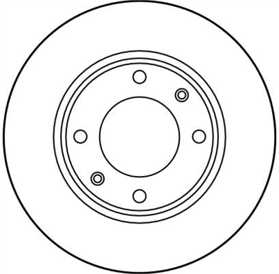 FREN DİSKİ ÖN HAVA KANALLI, BOYALI, 4 BİJON, 247 MM CITROEN AX 1.4 GTİ 91-96, SAXO 1.6 96-04, 1.5 D 96-04, XSARA 1.4 İ 97-05, 1.6-1.8 İ 97-00, 1.5-1.8-1.9 D 97-00, ZX 1.6 İ 91-97, 1.8 İ 92-97, 1.8 İ 16V 96-97, 1.9 İ 91-97, 2.0 İ 92-97, 1.9 TD 92-97, 