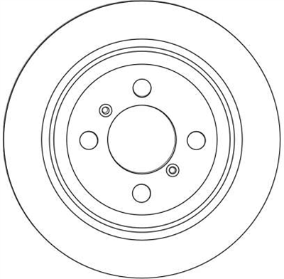 FREN DİSKİ ÖN HAVA KANALLI, BOYALI, 4 BİJON, 253 MM OPEL AGILA 1.0 03-07, 1.2 16V 00-07, 1.2 16V TWİNPORT 04-07, 1.3 CDTİ 03-07 