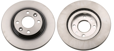 FREN DİSKİ ÖN HAVA KANALLI, BOYALI, 4 BİJON, 258 MM RENAULT CLIO IV 0.9 TCE 12=>, 1.2 16V 12=>, 1.5 DCİ 12=> 